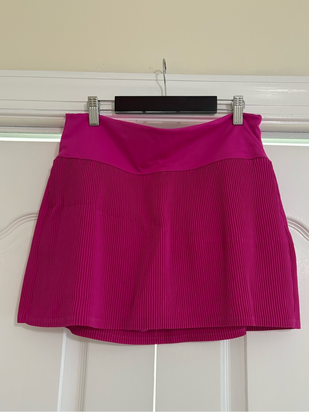 All in Motion Hot Pink Pleated Tennis Skort Size M